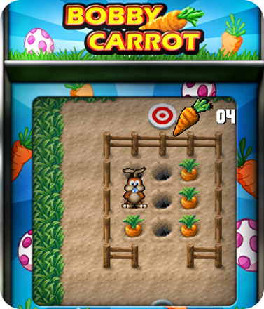 Bobby Carrot Game